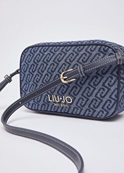 Lacivert Küçük Kamera Çantası ürünü görüntülemek için tıklayınız