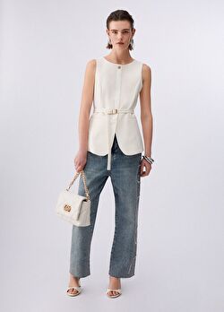 Krem Navetta Yelek ürünü görüntülemek için tıklayınız