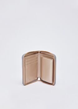 Taş Rengi Fermuarlı Cüzdan ürünü görüntülemek için tıklayınız