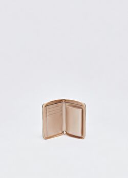 Altın Rengi Fermuarlı Cüzdan ürünü görüntülemek için tıklayınız