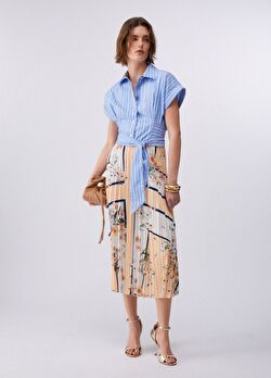 Mavi Navetta Elbise ürünü görüntülemek için tıklayınız