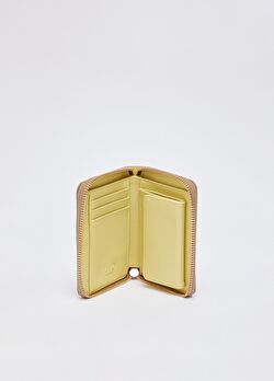 Kahverengi Fermuarlı Cüzdan ürünü görüntülemek için tıklayınız