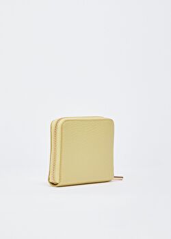 Sarı Fermuarlı Cüzdan ürünü görüntülemek için tıklayınız