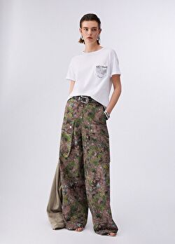 Beyaz Kısa Kollu Moda Tişört ürünü görüntülemek için tıklayınız