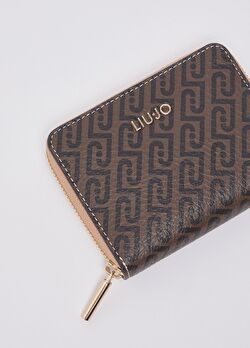 Kahverengi / Pudra Fermuarlı Cüzdan ürünü görüntülemek için tıklayınız