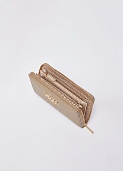 Kahverengi Büyük Fermuarlı Cüzdan ürünü görüntülemek için tıklayınız