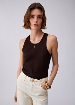 Kahverengi Kısa Kollu Moda Tişört ürünü görüntülemek için tıklayınız