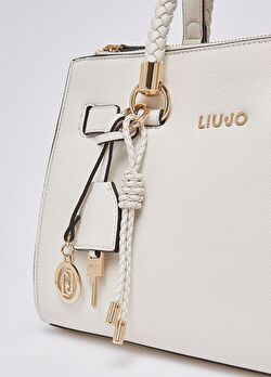 Krem Küçük Satchel Çanta ürünü görüntülemek için tıklayınız