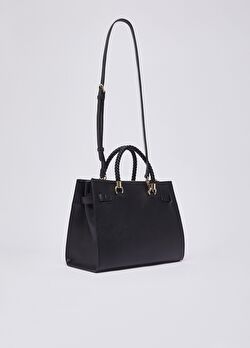 Siyah Orta Boy Tote Çanta ürünü görüntülemek için tıklayınız