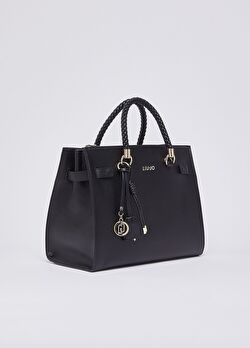 Siyah Orta Boy Tote Çanta ürünü görüntülemek için tıklayınız