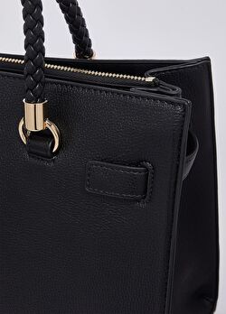 Siyah Orta Boy Tote Çanta ürünü görüntülemek için tıklayınız