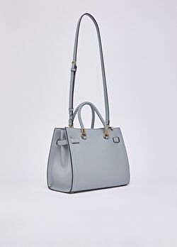 Açık Gri Orta Boy Tote Çanta ürünü görüntülemek için tıklayınız