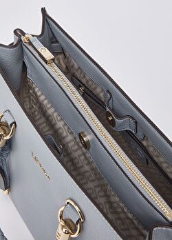 Açık Gri Orta Boy Tote Çanta ürünü görüntülemek için tıklayınız