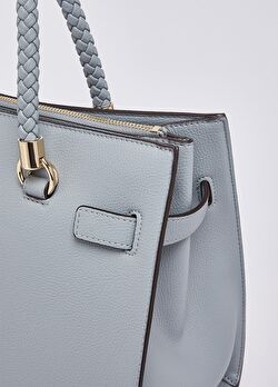 Açık Gri Orta Boy Tote Çanta ürünü görüntülemek için tıklayınız