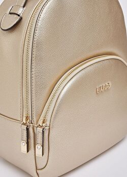 Altın Rengi Orta Boy Sırt Çantası ürünü görüntülemek için tıklayınız