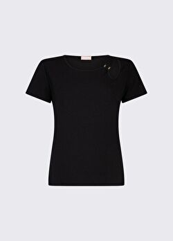 Siyah Kısa Kollu T-Shirt ürünü görüntülemek için tıklayınız