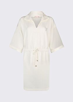 Beyaz Jersey Birleşik Elbise ürünü görüntülemek için tıklayınız