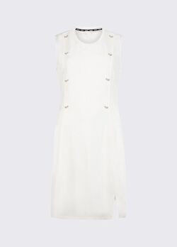 Beyaz Jersey Birleşik Elbise ürünü görüntülemek için tıklayınız