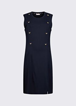 Lacivert Jersey Kısa Elbise ürünü görüntülemek için tıklayınız