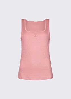 Pembe Kısa Kollu Moda Tişört ürünü görüntülemek için tıklayınız