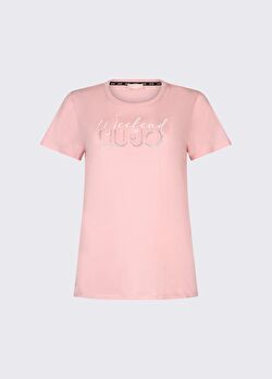 Pembe Kısa Kollu Moda Tişört ürünü görüntülemek için tıklayınız