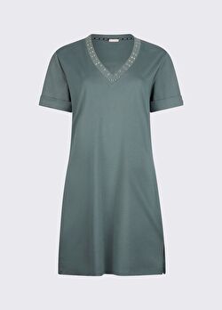 Yeşil Jersey Birleşik Elbise ürünü görüntülemek için tıklayınız