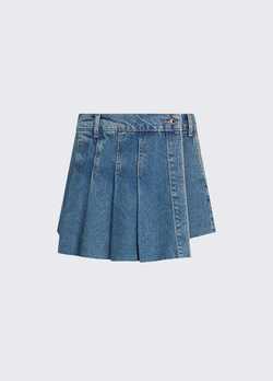 Denim Şort Etek ürünü görüntülemek için tıklayınız