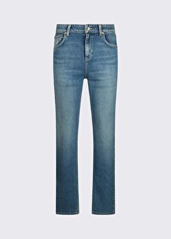 Mavi Slim Ankle Denim Pantolon ürünü görüntülemek için tıklayınız