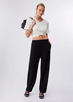 Beyaz Kısa Kollu Moda Tişört ürünü görüntülemek için tıklayınız