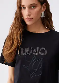 Siyah Kısa Kollu Moda Tişört ürünü görüntülemek için tıklayınız