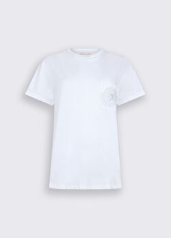 Beyaz Kısa Kollu Moda Tişört ürünü görüntülemek için tıklayınız