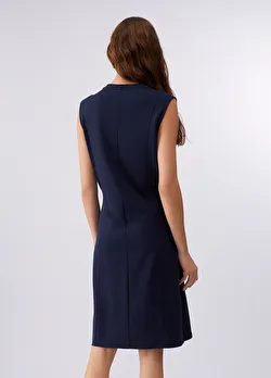 Lacivert Jersey Birleşik Elbise ürünü görüntülemek için tıklayınız