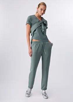 Yeşil Jersey Uzun Pantolon ürünü görüntülemek için tıklayınız