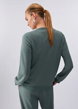 Yeşil Kapalı Felpa ürünü görüntülemek için tıklayınız