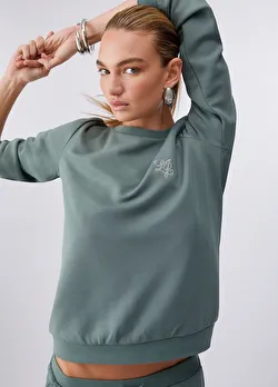 Logolu Scuba Sweatshirt ürünü görüntülemek için tıklayınız