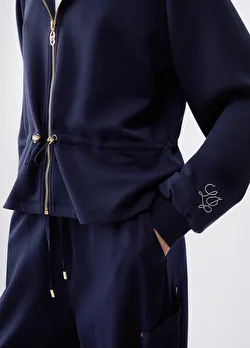 Fermuarlı Scuba Sweatshirt ürünü görüntülemek için tıklayınız