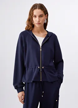 Fermuarlı Scuba Sweatshirt ürünü görüntülemek için tıklayınız