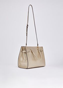 Altın Rengi Orta Boy Tote Çanta ürünü görüntülemek için tıklayınız