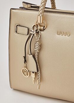 Altın Rengi Orta Boy Tote Çanta ürünü görüntülemek için tıklayınız