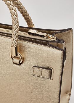 Altın Rengi Orta Boy Tote Çanta ürünü görüntülemek için tıklayınız