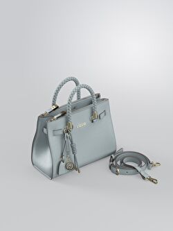 Açık Gri Küçük Satchel Çanta ürünü görüntülemek için tıklayınız