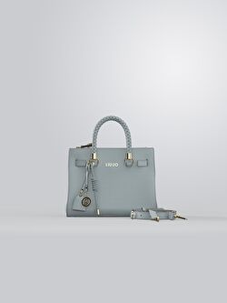 Açık Gri Küçük Satchel Çanta ürünü görüntülemek için tıklayınız
