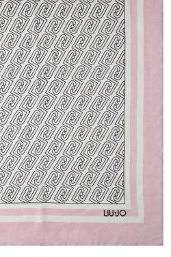 Açık Pembe Zincir Logolu Stola ürünü görüntülemek için tıklayınız