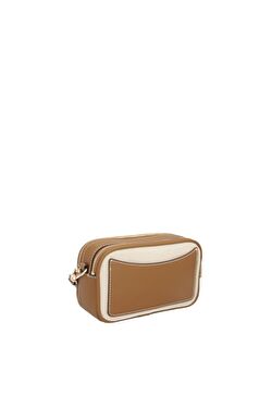 Bej / Mavi Küçük Kamera Çantası ürünü görüntülemek için tıklayınız