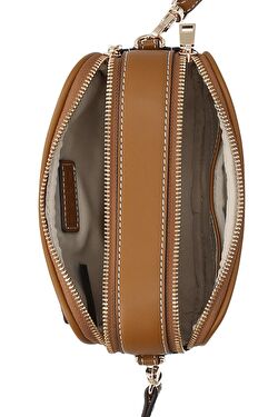 Bej / Mavi Küçük Kamera Çantası ürünü görüntülemek için tıklayınız