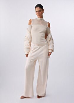 Açık Sarı Jersey Uzun Pantolon ürünü görüntülemek için tıklayınız