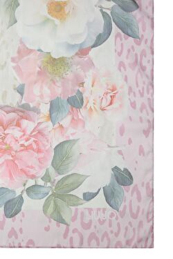 Açık Pembe Peony Animalier Fular ürünü görüntülemek için tıklayınız