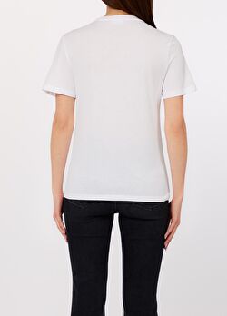 Beyaz Kısa Kollu Moda Tişört ürünü görüntülemek için tıklayınız