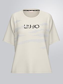 Beyaz Kısa Kollu Moda Tişört ürünü görüntülemek için tıklayınız