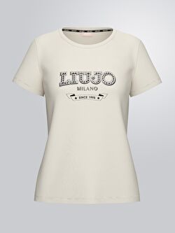 Beyaz Kısa Kollu Moda Tişört ürünü görüntülemek için tıklayınız